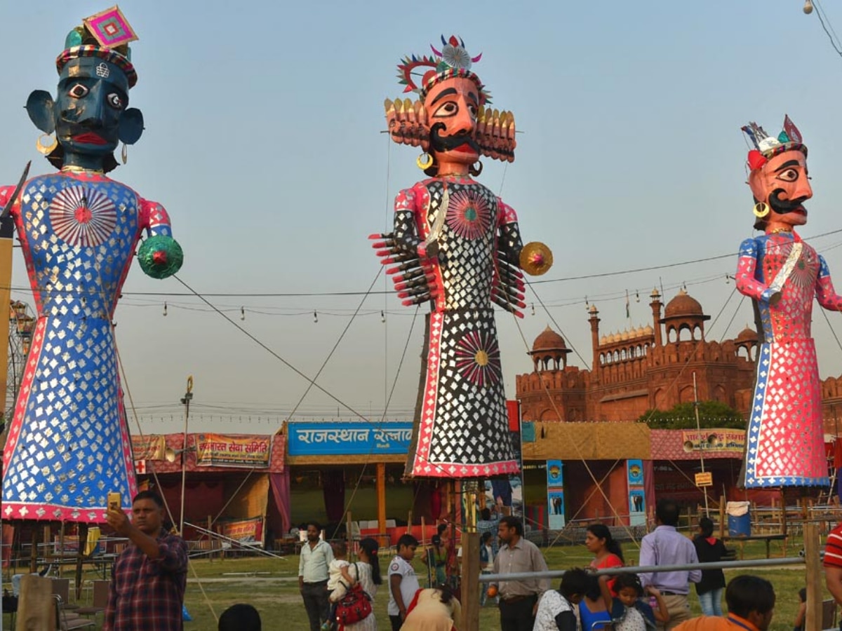 Dusshera 2023: दिल्ली के इस रामलीला मैदान में रावण, कुंभकरण और मेघनाथ के साथ फूंका जाएगा चौथा पुतला