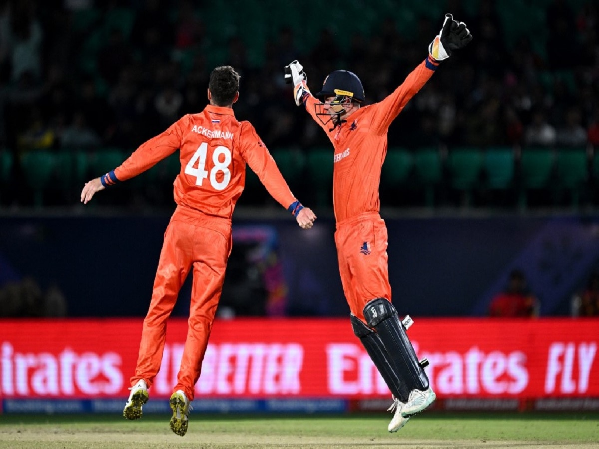 World Cup का एक और बड़ा उलटफेर, नीदरलैंड ने साउथ अफ्रीका को 38 रनों से हराया