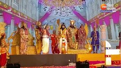 महर्षि विश्वामित्र के किरदार में नजर आए केंद्रीय मंत्री अश्विनी कुमार चौबे