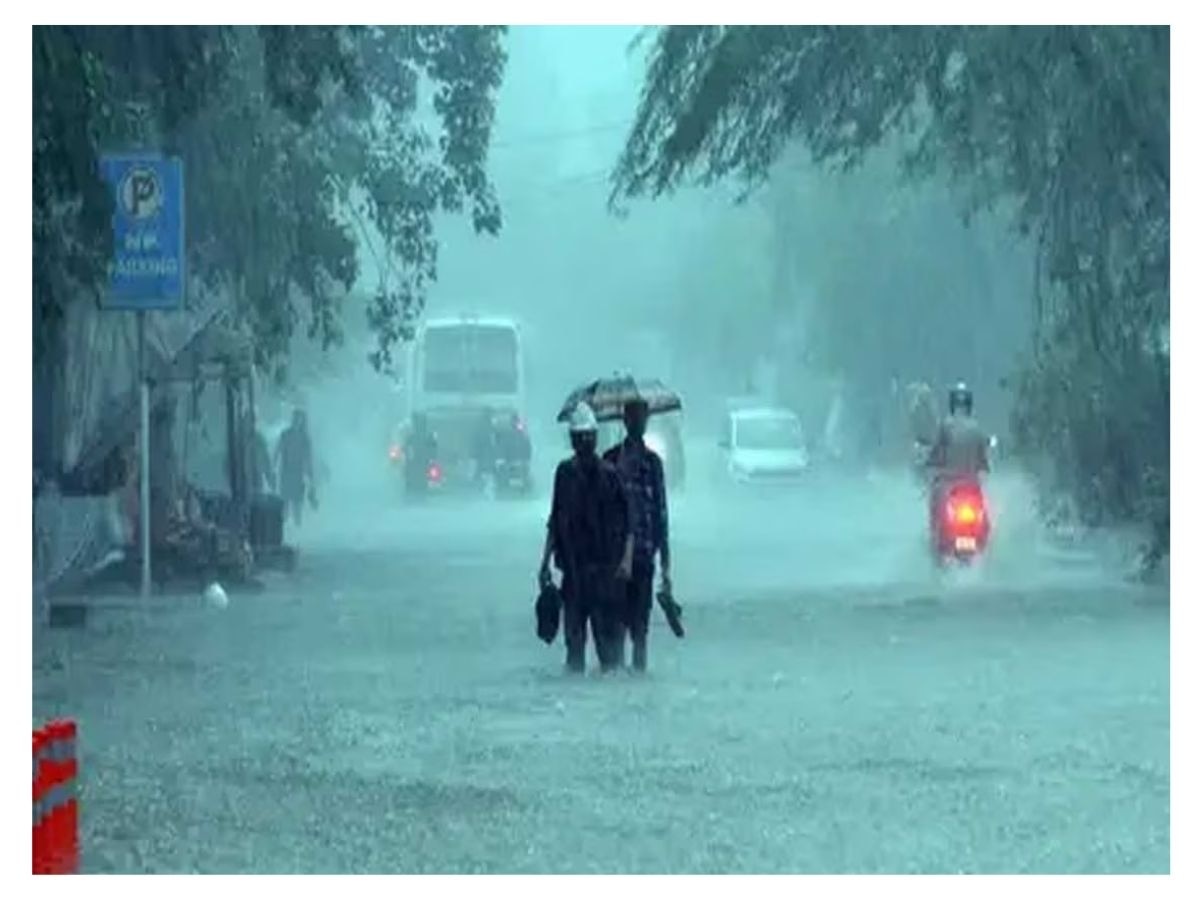 Rajasthan weather news :मौसम ने बदला अपना रुख,तेज बारिश के साथ ओले गिरे