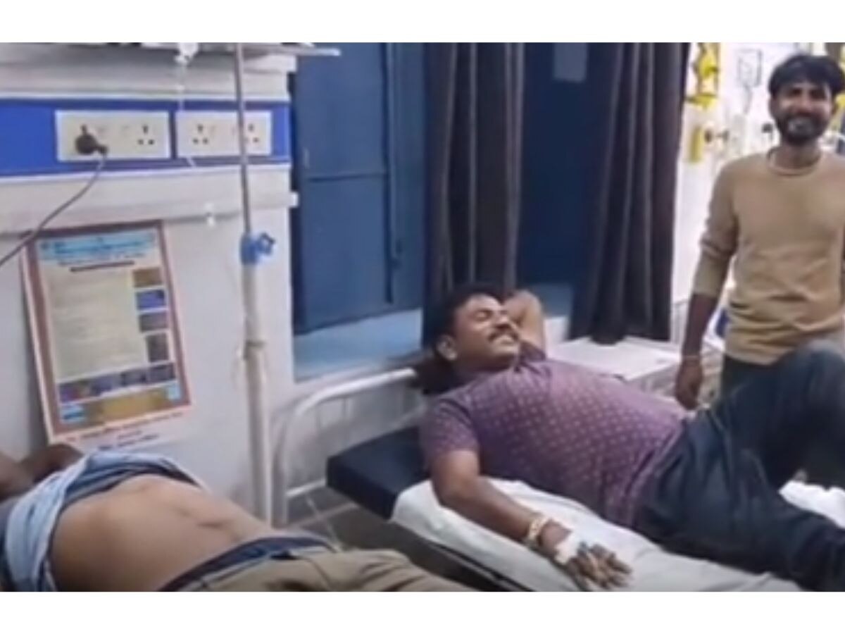 Pratapgarh news:दो युवक पर हमला, जिला परिषद सदस्य पर हमले का आरोप