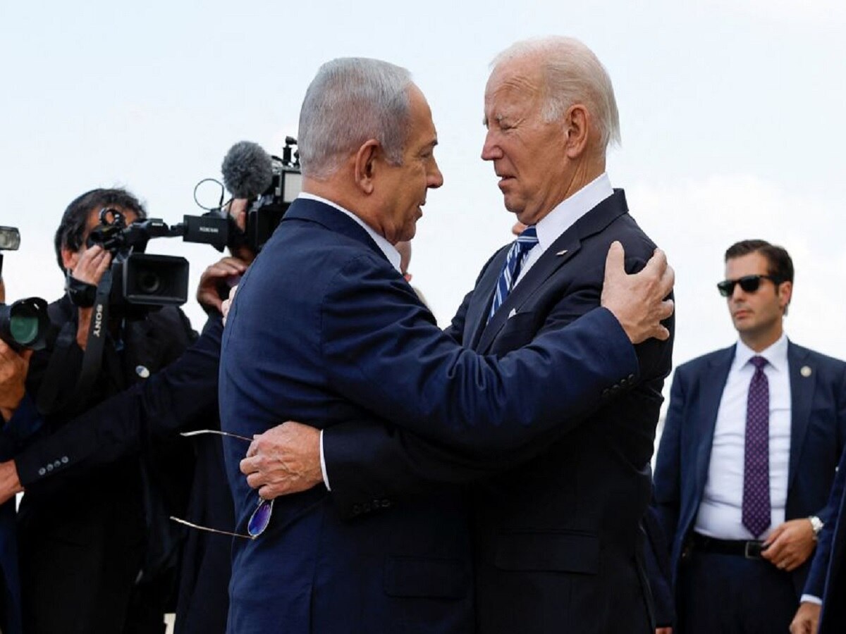 Israel पहुंचे अमेरिकी राष्ट्रपति बाइडेन, जानिए अमेरिका से चाहते क्या हैं नेतन्याहू