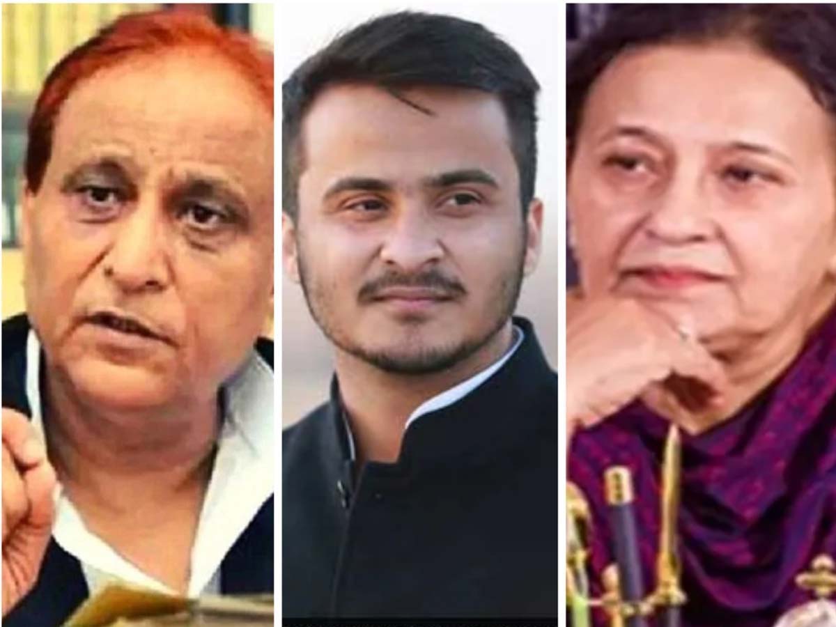 Rampur News: "आजम खान मुसलमान हैं इसलिए..." आजम खान को 7 साल की सजा पर बोले अखिलेश यादव Rampur News: "आजम खान मुसलमान हैं इसलिए..." आजम खान को 7 साल की सजा पर बोले अखिलेश यादव