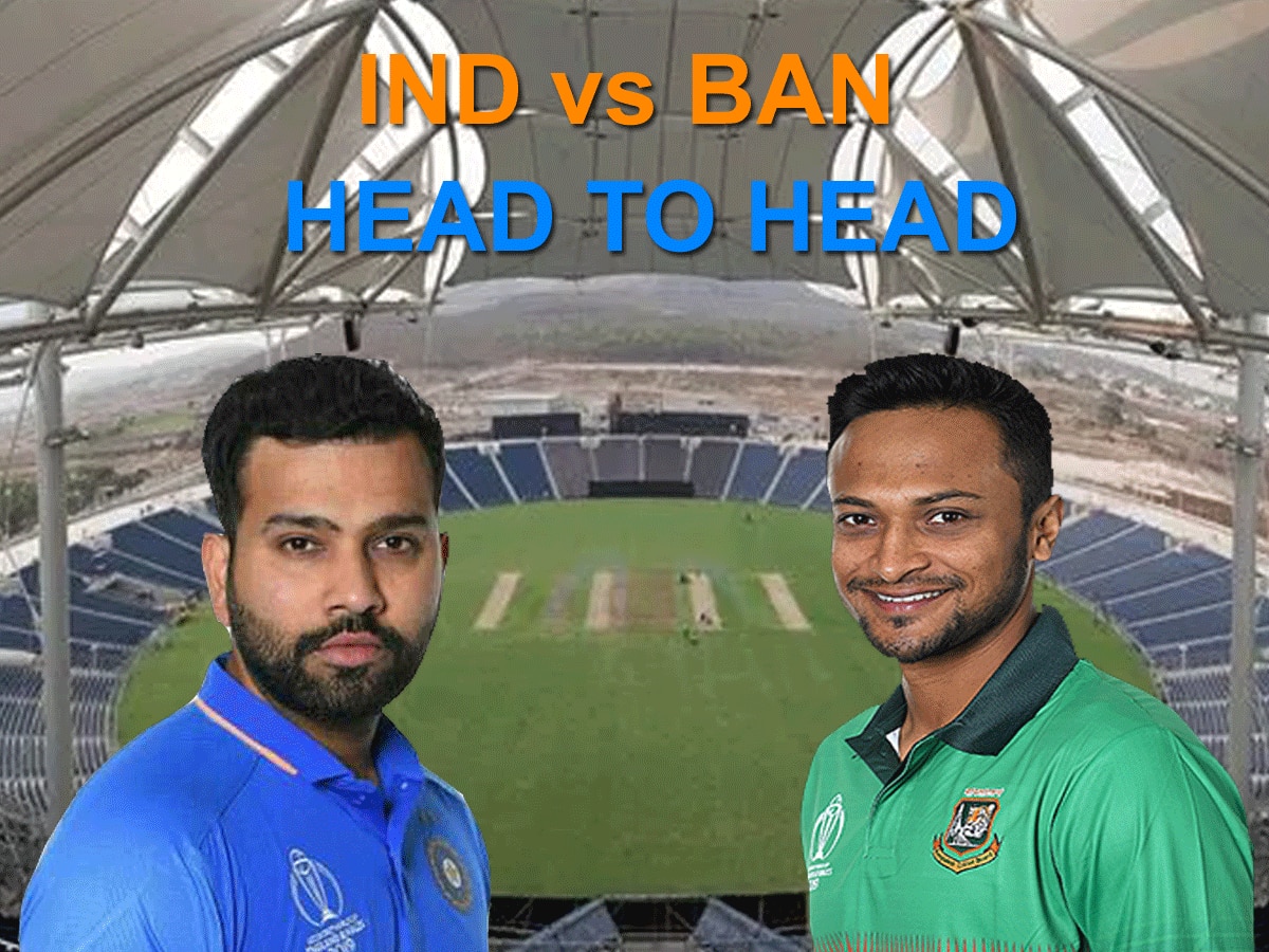 IND vs BAN Head To Head: किसकी होगी जीत और किसे मिलेगी मात, जानें क्या कहते हैं ODI आंकड़े?