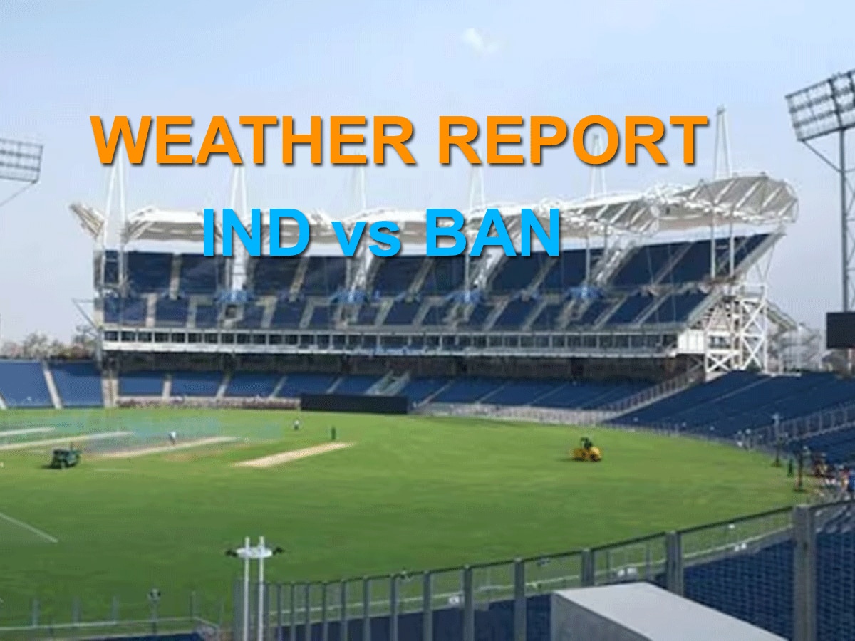 IND Vs BAN Weather Report Bowler Or Batsman Who Will Punes Pitch ...