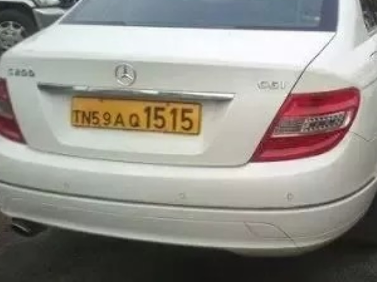 why you see different types of color number plate in india commercial