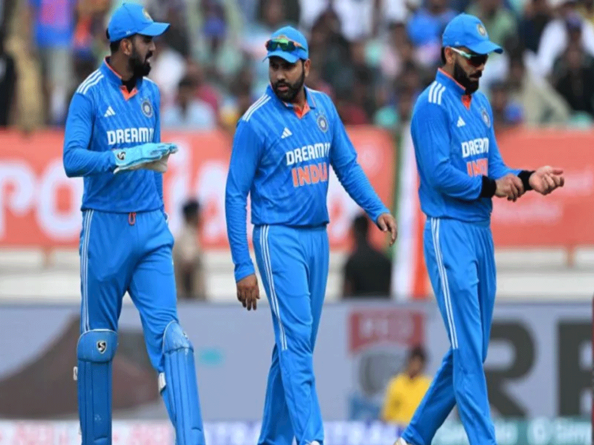 World Cup 2023: रोहित शर्मा ने ODI बैटिंग रैंकिंग में लगाई लंबी छलांग, जानें टॉप पर कौन है काबिज? World Cup 2023: रोहित शर्मा ने ODI बैटिंग रैंकिंग में लगाई लंबी छलांग, जानें टॉप पर कौन है काबिज?