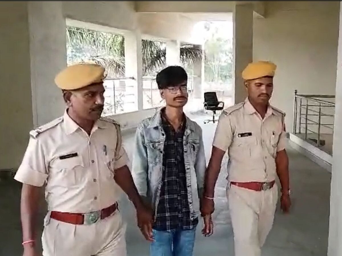 प्रतापगढ़- युवती के अश्लील फोटो बनाकर सोशल मीडिया पर वायरल करने वाला आरोपी गिरफ्तार
