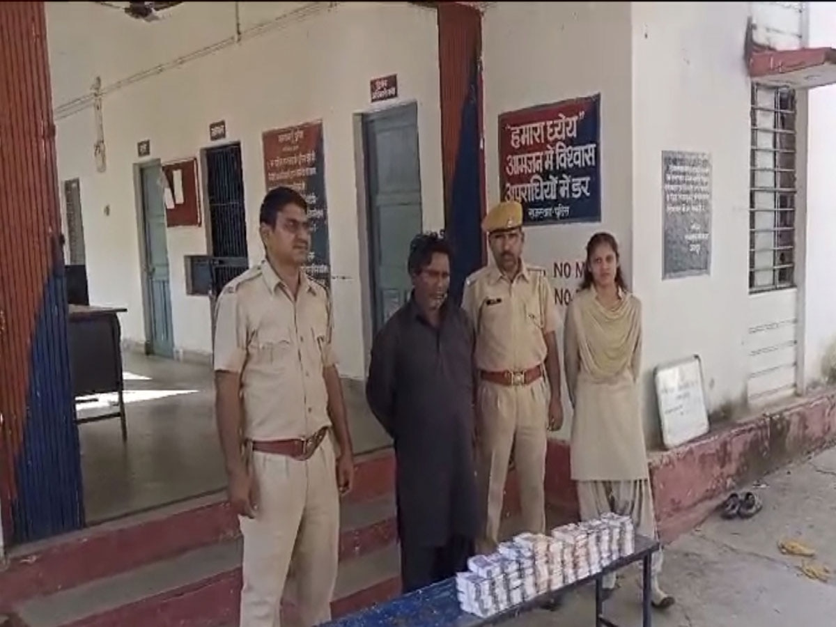 डूंगरपुर: डेढ़ लाख की उधारी चुकाने के लिए दिए चिल्ड्रन बैंक के नोट, आरोपी गिरफ्तार