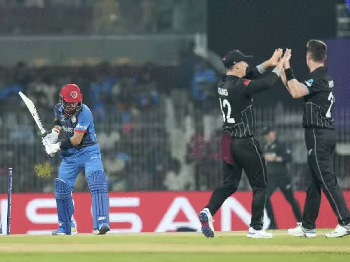 NZ Vs AFG: चेपॉक में न्यूजीलैंड ने लगाया जीत का चौका, अफगानिस्तान को चटाई धूल 