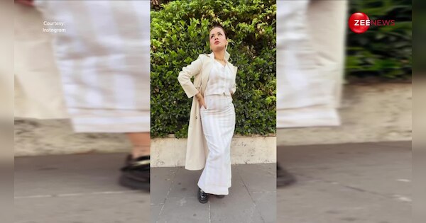 avneet Kaur was seen in white dress people liked this different style ...