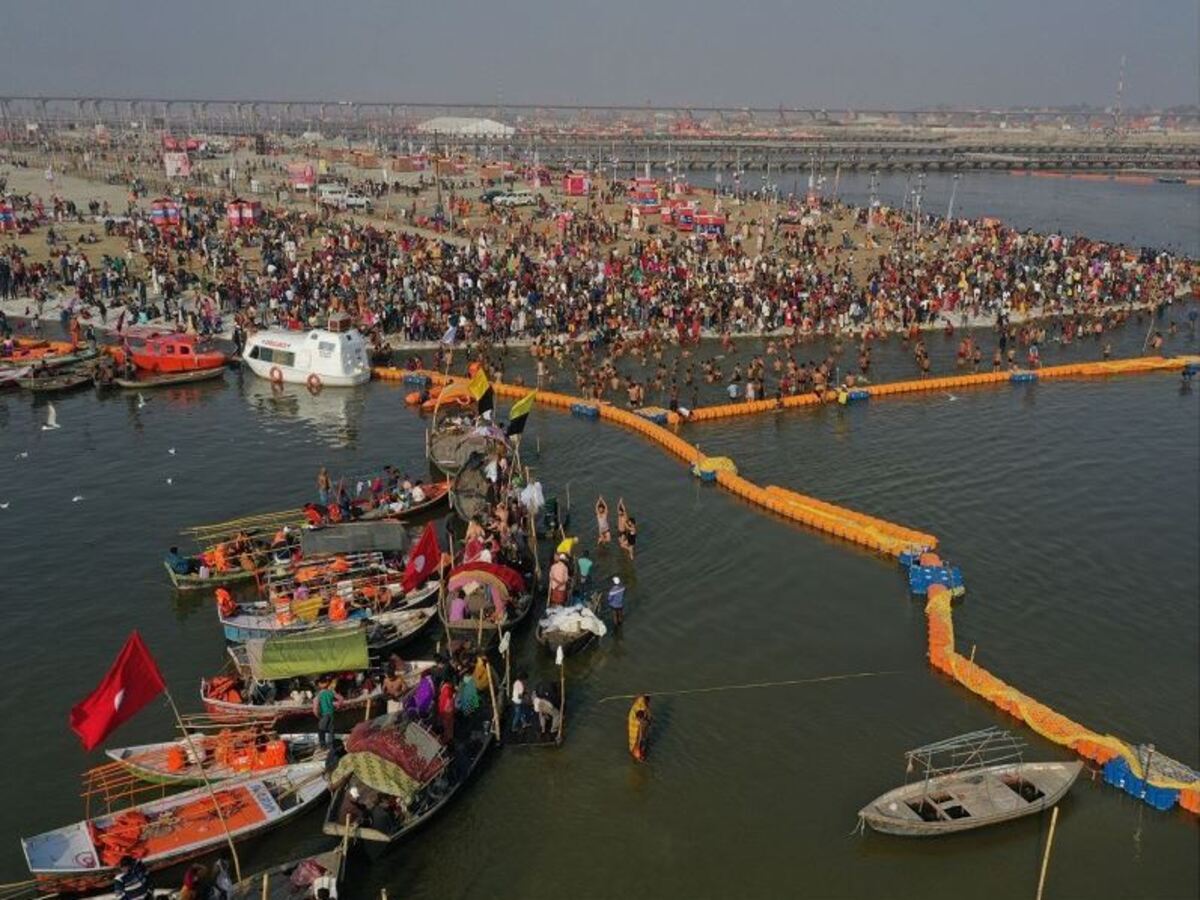 Prayagraj Purna Kumbh 2025: ୧୨ ବର୍ଷ ପରେ ପୁଣିଥରେ ପ୍ରୟାଗରାଜ ଠାରେ ହେବ ପୂର୍ଣ୍ଣକୁମ୍ଭ; ଅଂଶଗ୍ରହଣ କରିବେ ୬ କୋଟି ଲୋକ Prayagraj Purna Kumbh 2025: ୧୨ ବର୍ଷ ପରେ ପୁଣିଥରେ ପ୍ରୟାଗରାଜ ଠାରେ ହେବ ପୂର୍ଣ୍ଣକୁମ୍ଭ; ଅଂଶଗ୍ରହଣ କରିବେ ୬ କୋଟି ଲୋକ