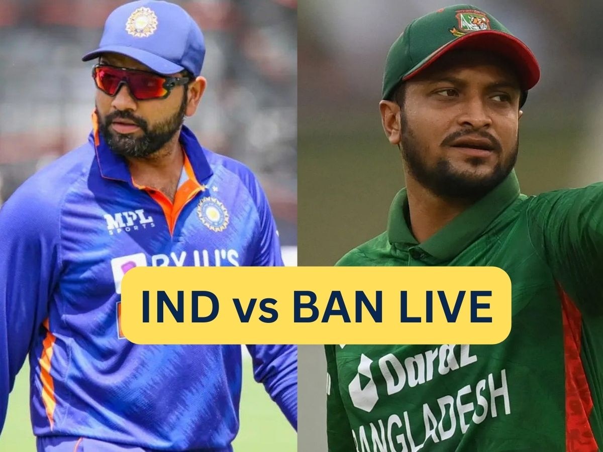 IND vs BAN : टीम इंडिया का विजय रथ नहीं रोक पाए बांग्लादेशी, 'विराट' शतक से दर्ज की जीत