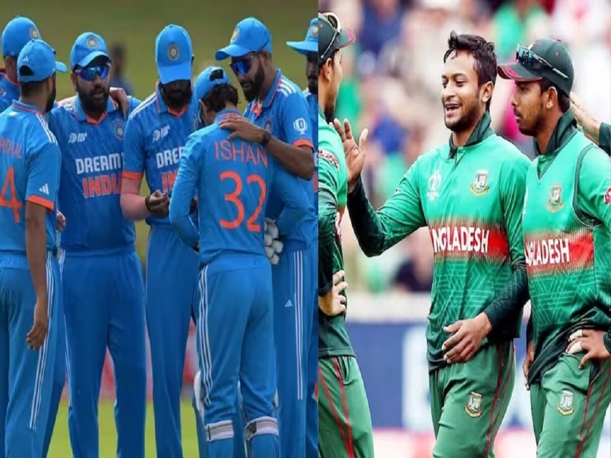 IND VS BAN icc world cup 2023