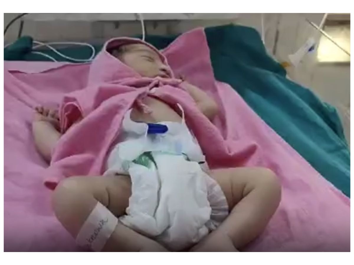 Kuchaman news: मोहल्ले में मिला नवजात बेबी बॉय, स्थानीय निवासियों ने पहुंचाया जिला अस्पताल