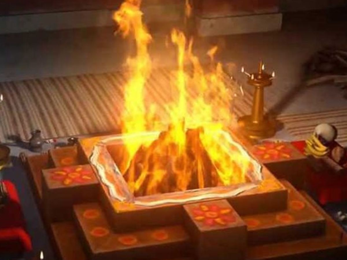 Navratri Havan