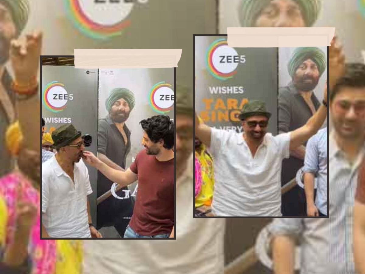 Sunny Deol Birthday: दोनों बेटों संग काटा केक, ढोल पर जमकर किया डांस; तारा सिंह का बर्थडे यूं बना खास 