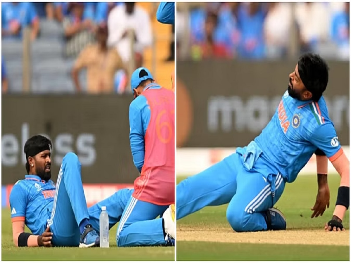 वर्ल्ड कप के बीच टीम इंडिया को लगा बड़ा झटका! बीच मैच से लंगड़ाते हुए बाहर गया ये ऑलराउंडर