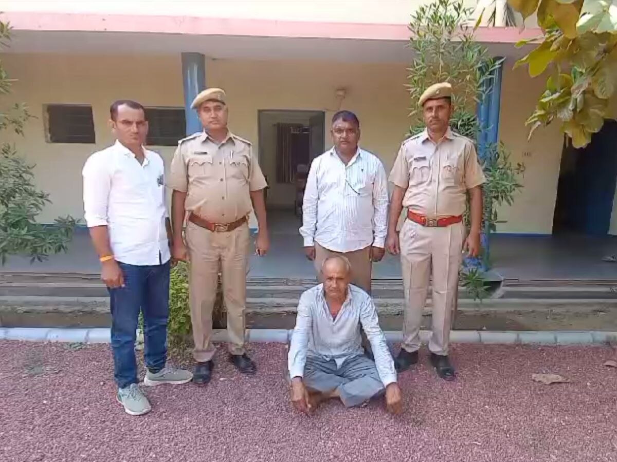 जालोर- अवैध शराब पर सांचौर पुलिस की कार्रवाई, 244 कार्टून शराब जब्त, राजस्थान से ले जाई जा रही थी गुजरात