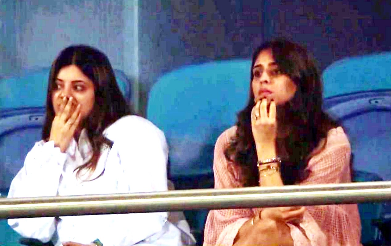 Rohit Sharma Wife Ritika Sajdeh Shocked And Disappointing Reaction Viral Ind Vs Ban Pune World