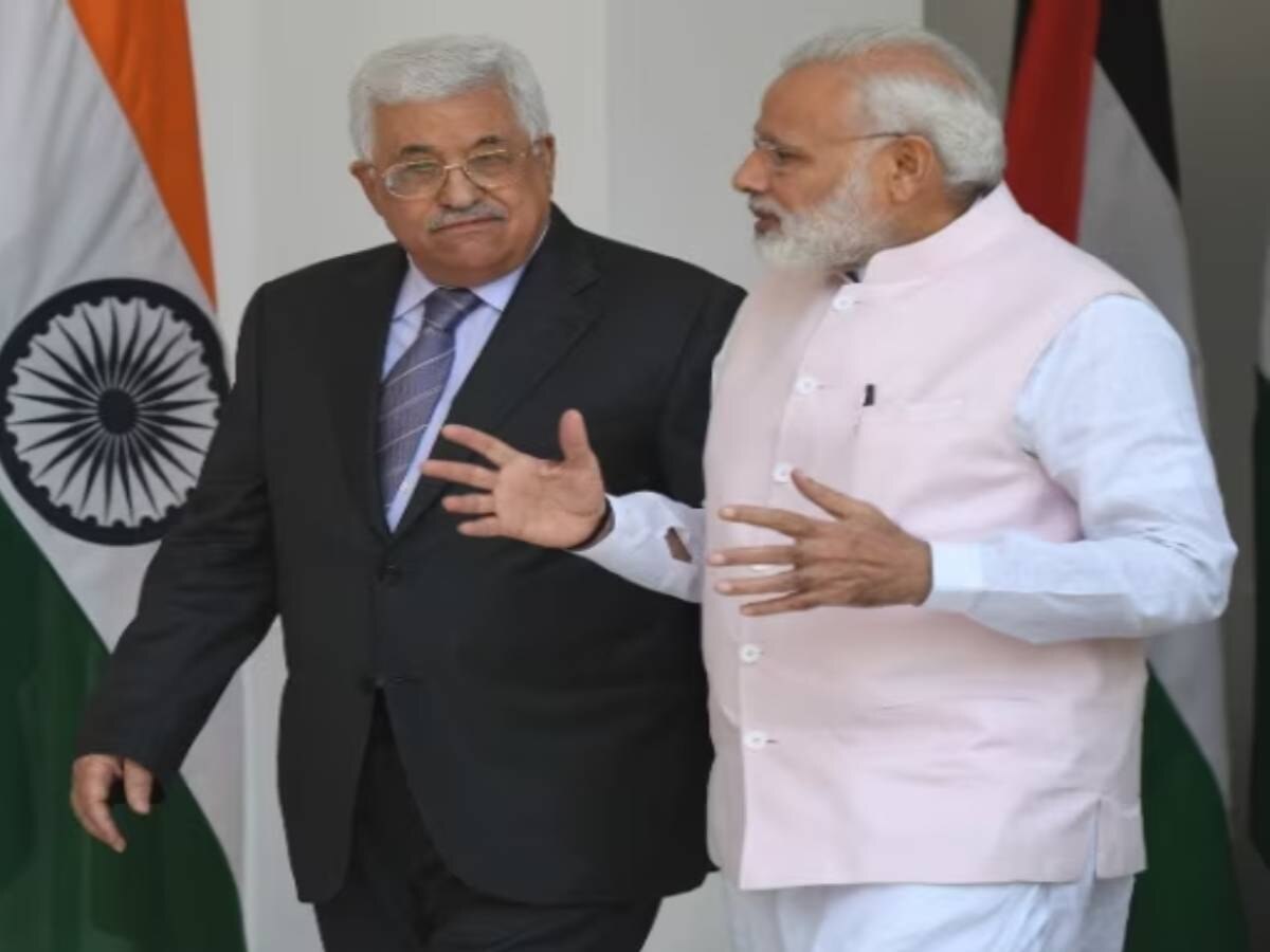PM मोदी ने फ़िलिस्तीन के राष्ट्रपति महमूद अब्बास से फ़ोन पर की बात; कहा- दुख की घड़ी में साथ है भारत
