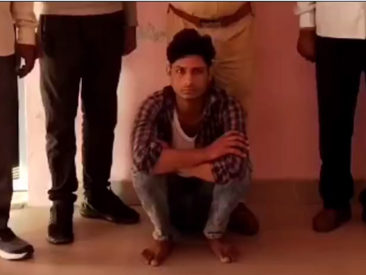 धौलपुर में नाबालिक के साथ अपहरण और दुष्कर्म करने के मामले में पुलिस ने आरोपी को किया गिरफ्तार