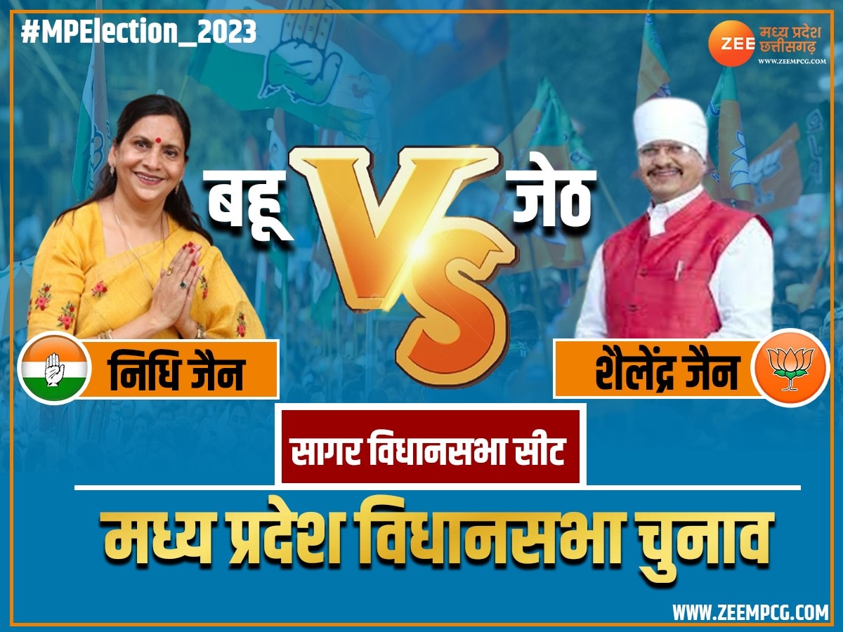 सागर में 'जेठ vs बहू'