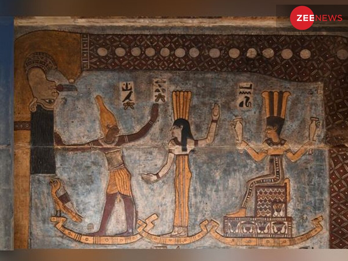 मिस्र में 2000 साल पहले ऐसे मनाया जाता था न्यू ईयर, पहली बार तस्वीर आई सामने