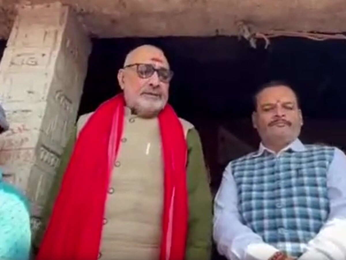 Giriraj Singh Took A Dig At CM Nitish Kumar's Statement Of Friendship ...