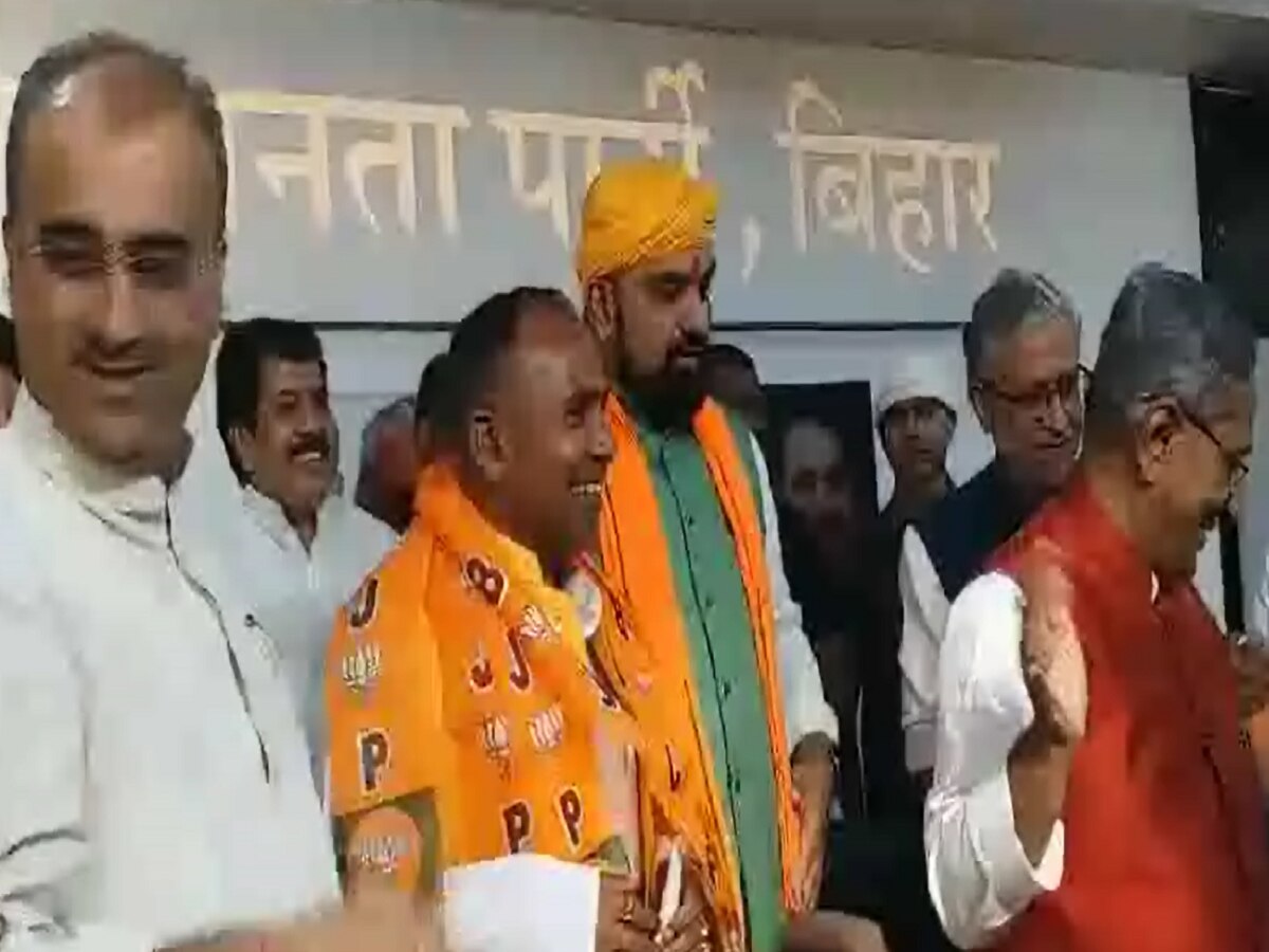 Bihar Politics: बीजेपी के हुए जेडीयू के ललन, सुशील मोदी बोले- कांग्रेस ने नीतीश कुमार के सपने को तोड़ा