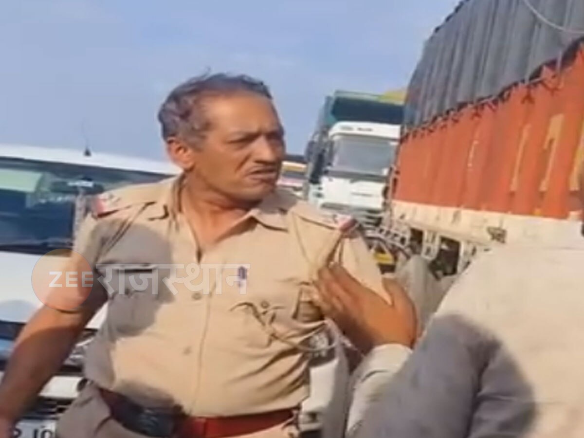 राजस्थान: पुलिस एएसआई ने ट्रक ड्राइवर के साथ की मारपीट, वीडियो सोशल मीडिया पर वायरल
