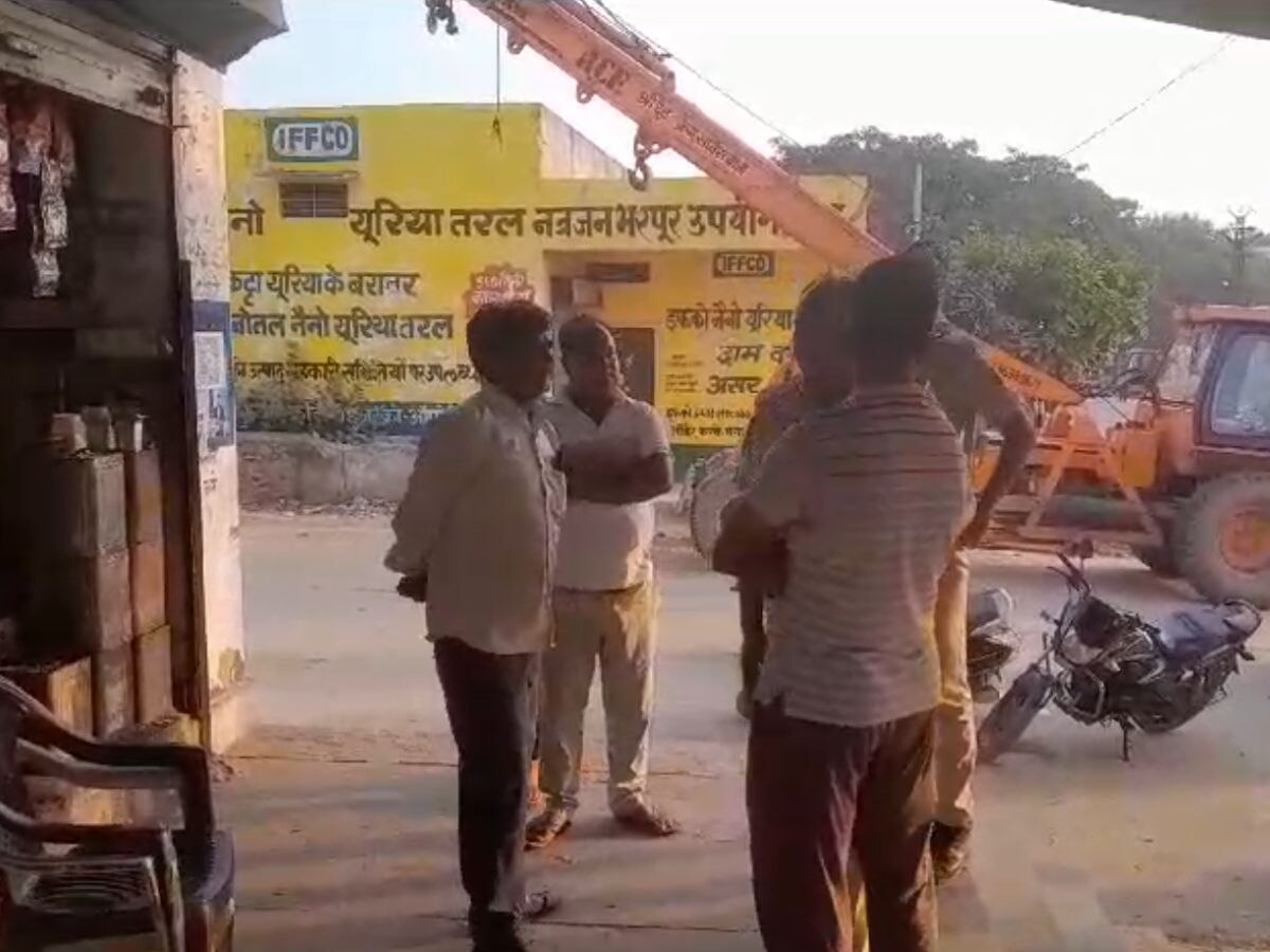 Sawai madhopur news: चोरों का आतंक, किराने की दुकान को बनाया निशाना