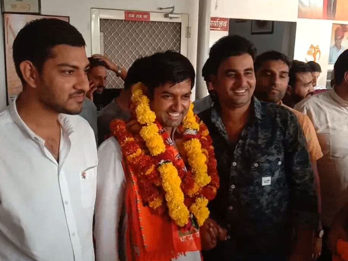 Rajasthan Election: बगरू से BJP के कैलाश वर्मा उम्मीदवार, कहा- मुझ पर भरोसा किया, मैं पार्टी के भरोसे पर खरा उतरूंगा