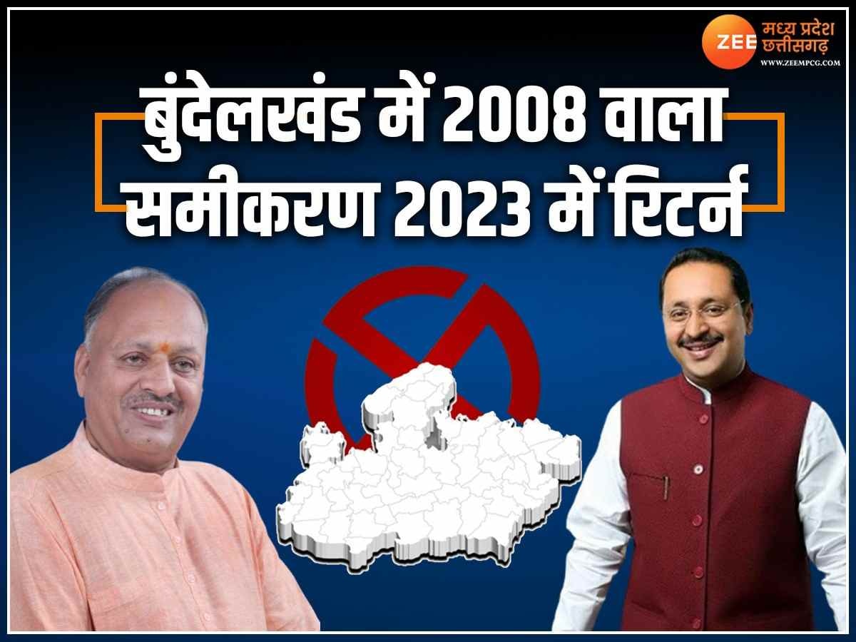 बुंदेलखंड में 2008 वाला समीकरण 2023 में रिटर्न