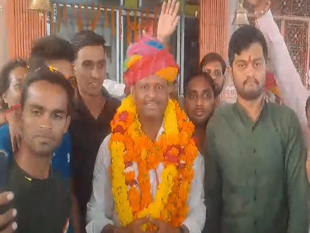 Rajasthan Election 2023: चाकसू में भाजपा ने फिर से रामावतार बैरवा पर किया भरोसा, टिकट मिलते ही कार्यकर्ताओं में जोश