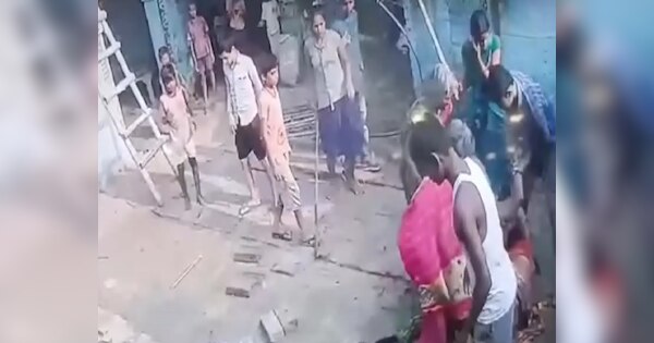 Fight between two parties over land dispute three people including two ...