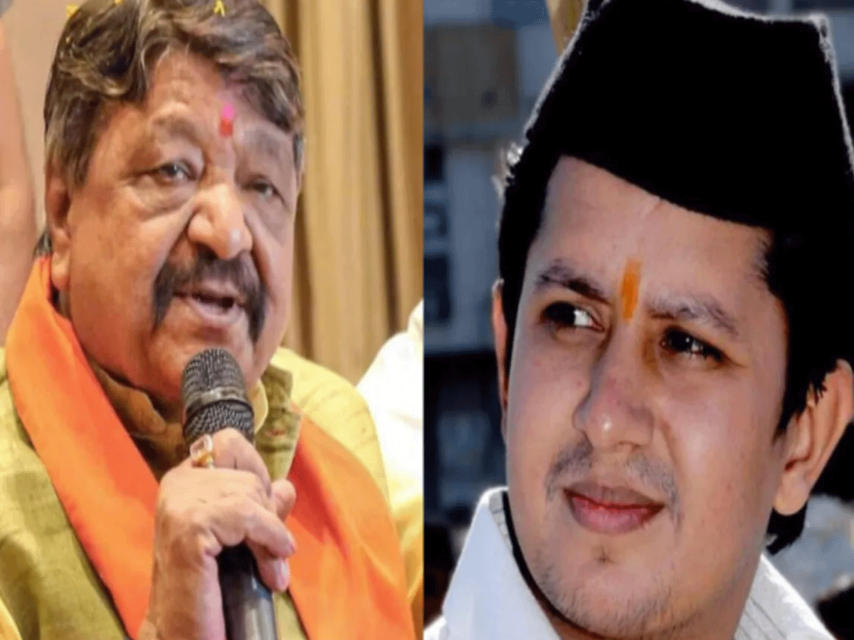 MP Assembly Election 2023: विजयवर्गीय के बेटे का टिकट कटा, इंदौर-3 सीट से दो भाई होंगे आमने-सामने MP Assembly Election 2023: विजयवर्गीय के बेटे का टिकट कटा, इंदौर-3 सीट से दो भाई होंगे आमने-सामने