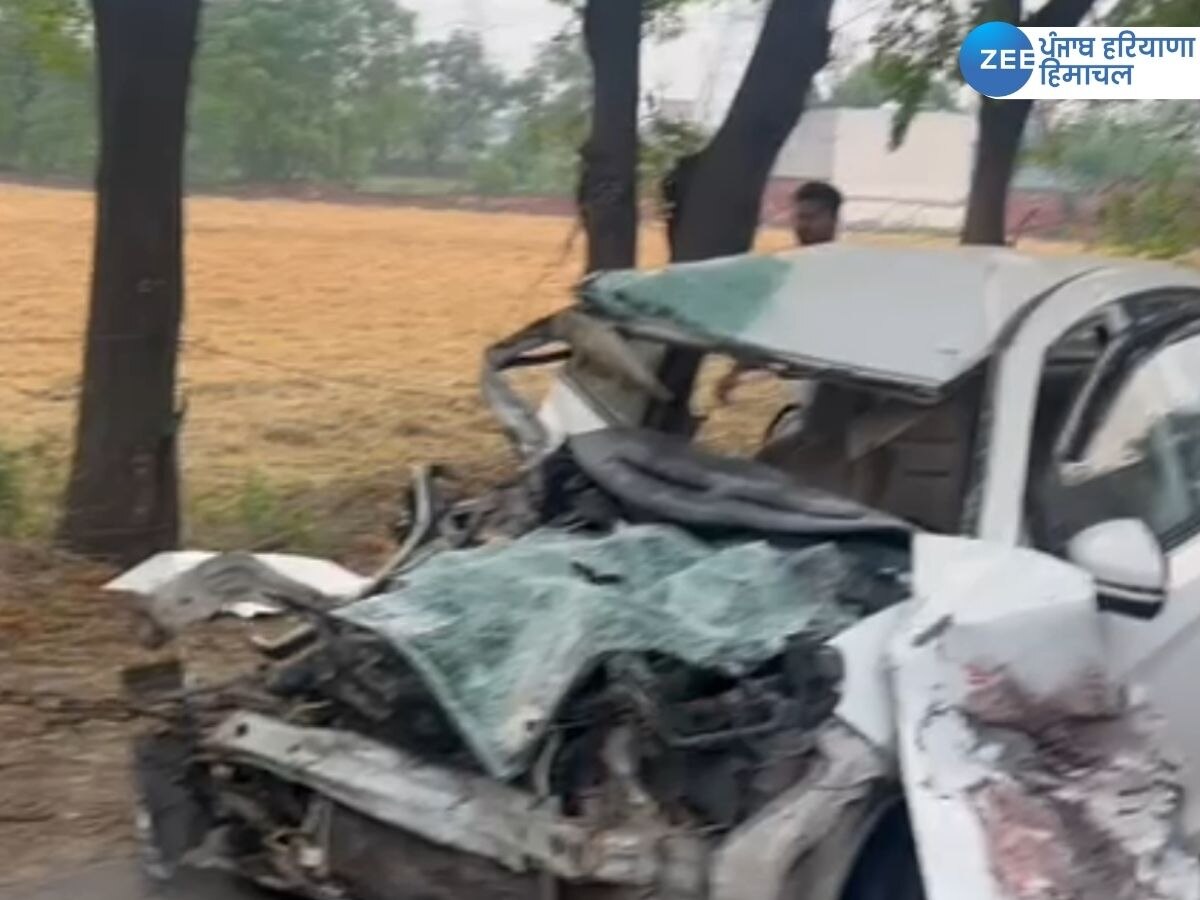 Moga Accident News: ਮੋਗਾ ਨੇੜੇ ਟਰੱਕ ਤੇ ਕਾਰ ਦੀ ਹੋਈ ਭਿਆਨਕ ਟੱਕਰ, ਕਾਰ ਸਵਾਰ ਦੀ ਮੌਤ