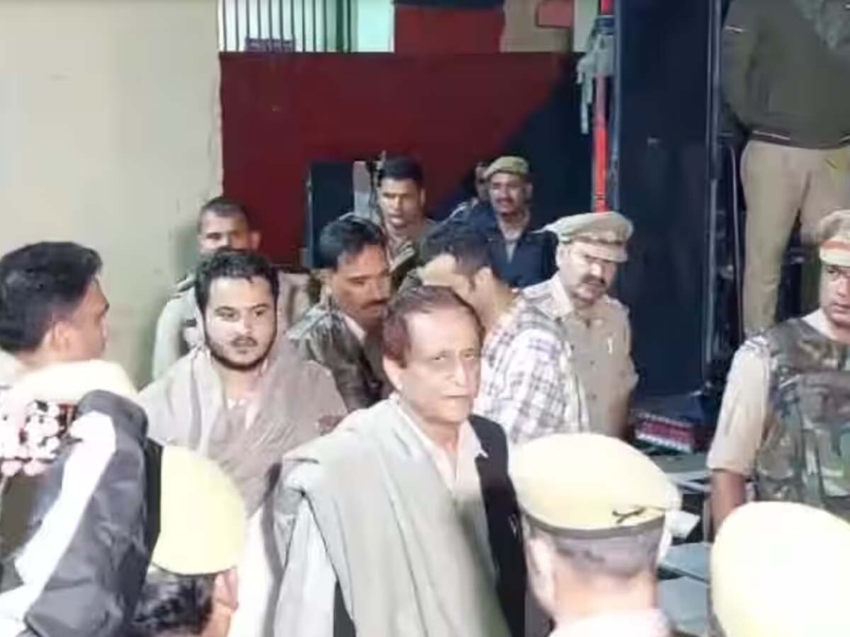 आजम खान का हो सकता है एनकाउंटर? जेल में शिफ्ट करने के दौरान जताई आशंका