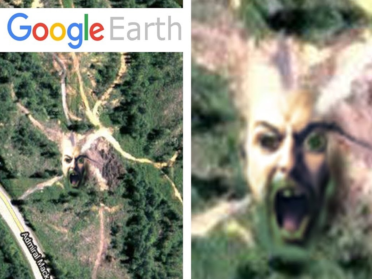Google Earth की ये भयानक लोकेशंस देखकर सिहर जाएंगे आप, अब तक सैकड़ों लोगों के उड़ चुके हैं होश  