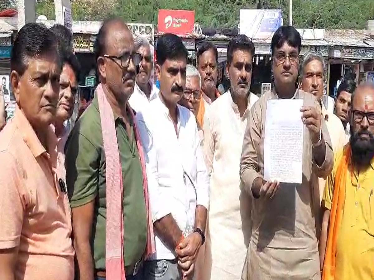 Rajasthan Assembly Elections 2023 Churu News Protest started in
