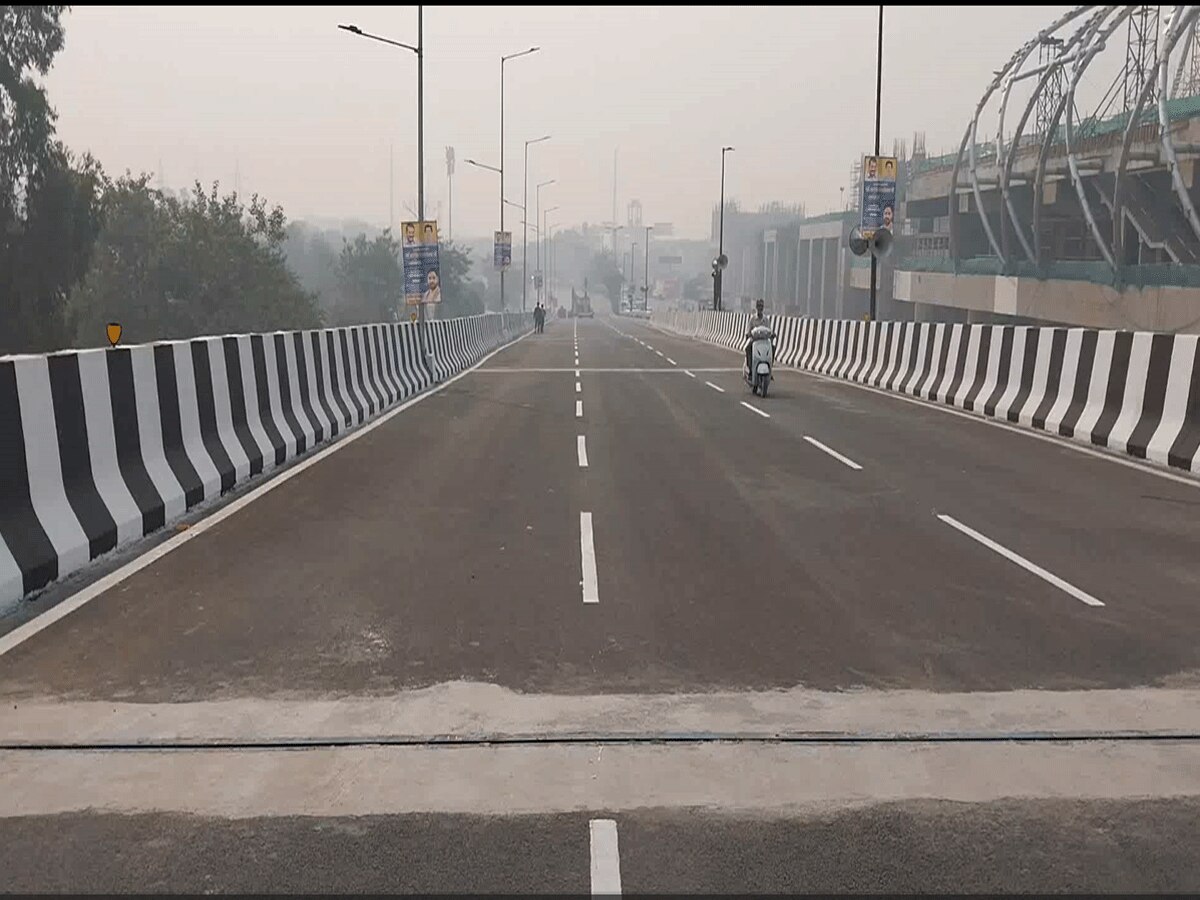 Sarai Kale Khan flyover: दिल्लीवासियों को जाम से मिलेगा निजात, केजरीवाल ने दी नए फ्लाईओवर की सौगात