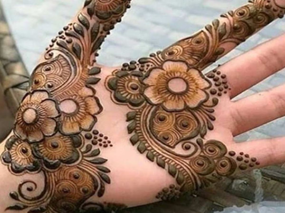 Eid mehndi design: ईद पर ट्राई करें ये 10 लेटेस्ट अरेबिक मेहंदी डिजाइन, हाथ  और पैर में लगेगी बहुत खूबसूरत