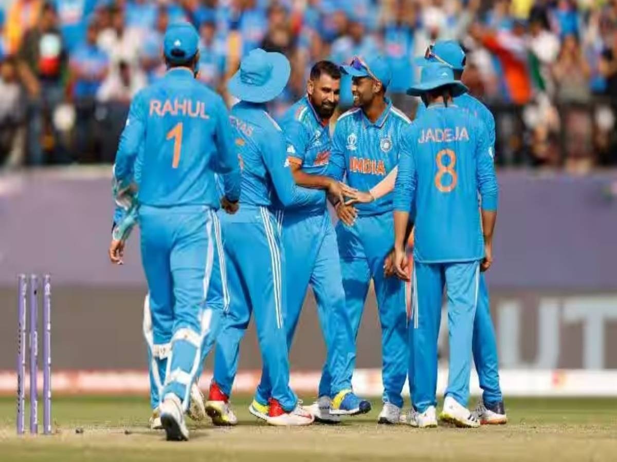 IND vs NZ: टीम इंडिया की लगातार पांचवी जीत; न्यूजीलैंड को 4 विकेट से हराया, शमी ने लिए पांच विकेट 