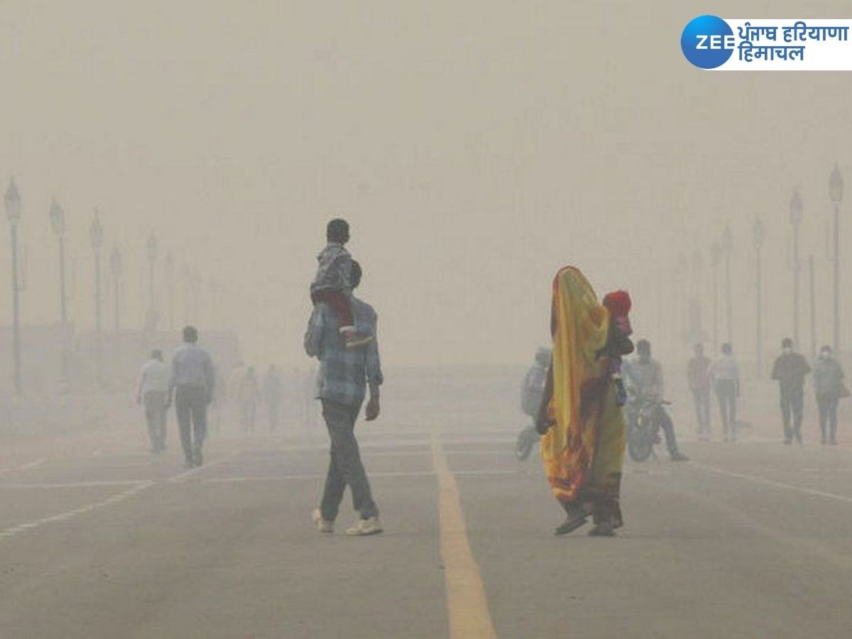 Delhi Air Quality: ਦਿੱਲੀ-NCR 'ਚ ਵਧਣ ਲੱਗਾ ਪ੍ਰਦੂਸ਼ਣ, ਅਸਮਾਨ 'ਤੇ ਛਾ ਗਈ ਧੁੰਦ ਦੀ ਚਾਦਰ