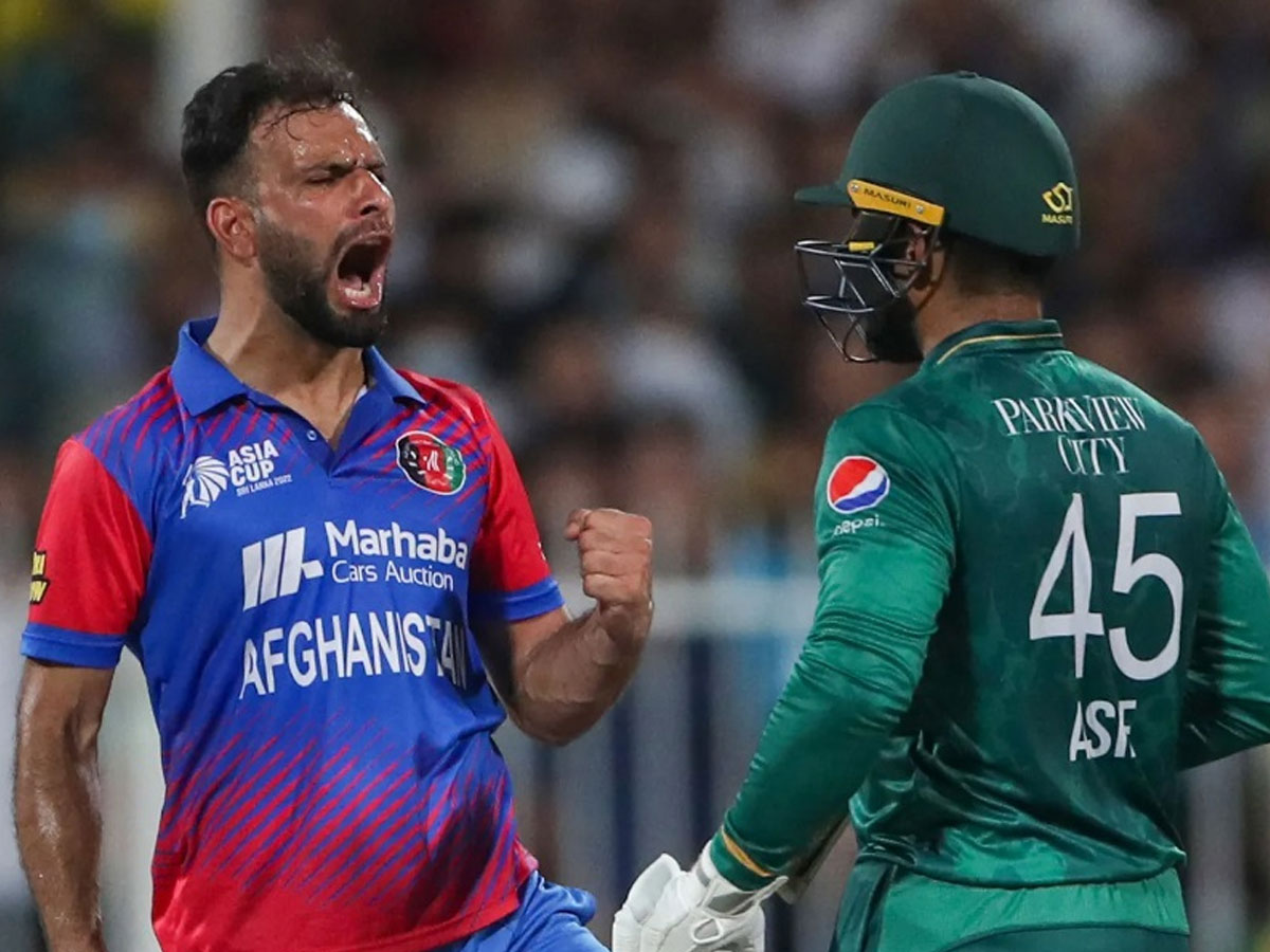 Pakistan Vs Afghanistan Match: पाकिस्तान ने जीता टॉस; मुजीब और नबी बरपा सकते हैं कहर? Pakistan Vs Afghanistan Match: पाकिस्तान ने जीता टॉस; मुजीब और नबी बरपा सकते हैं कहर?