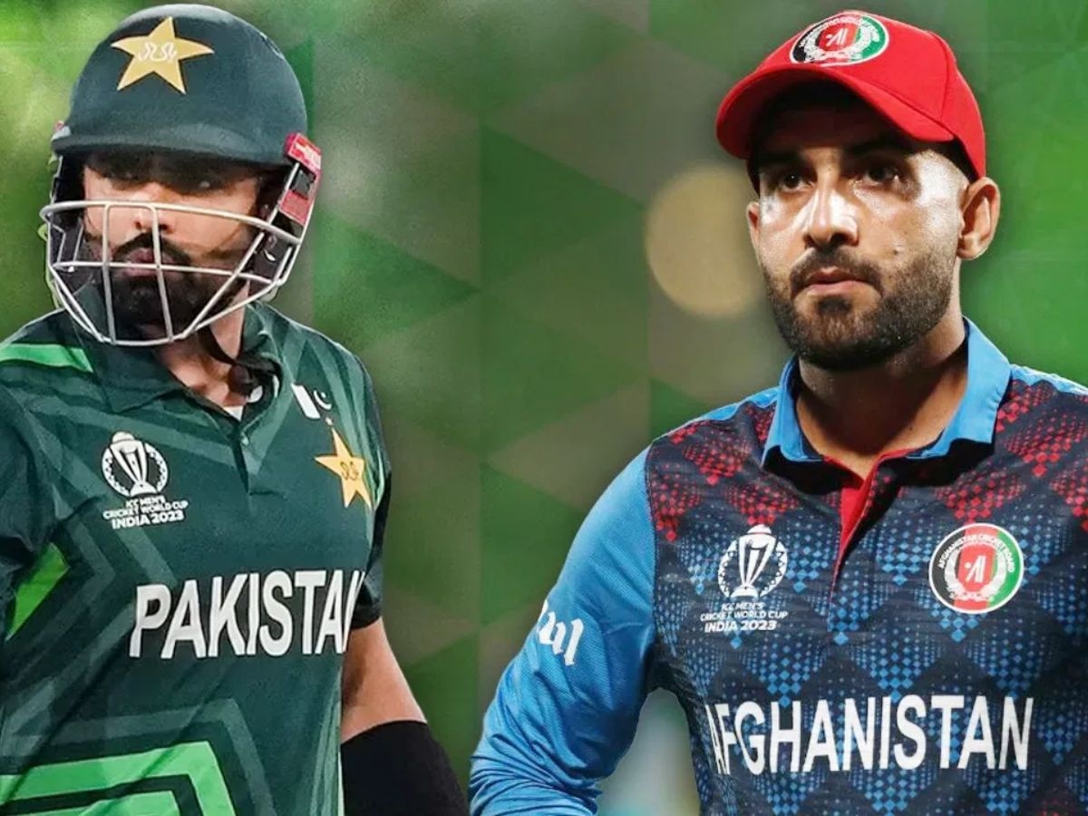 Pakistan Vs Afghanistan World Cup