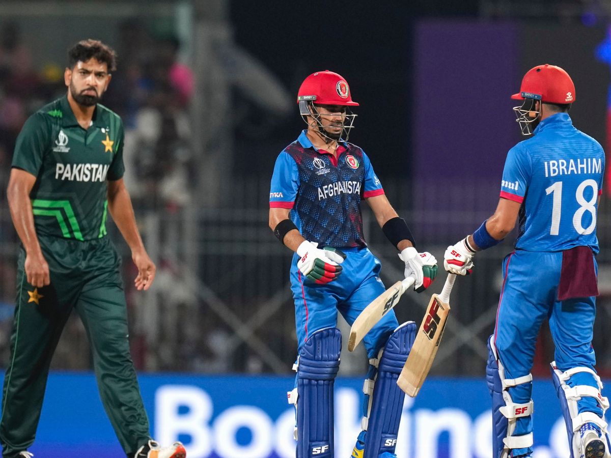 Cricket World Cup 2023: अफगानिस्तान ने रचा इतिहास, पाकिस्तान को 8 विकेट से दी पटखनी