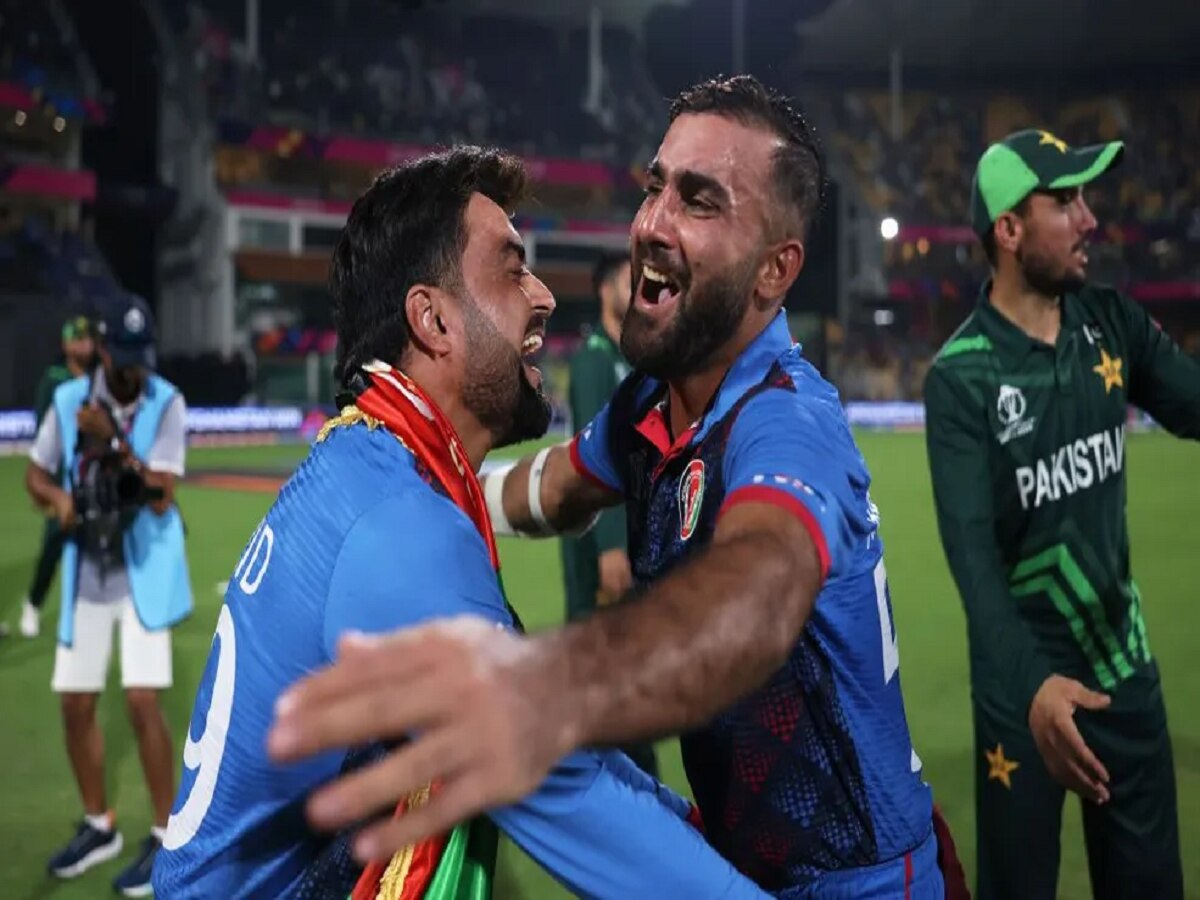 PAK vs AFG: विश्व कप में अफगानिस्तान ने रचा इतिहास, पहली बार पाकिस्तान को धोया
