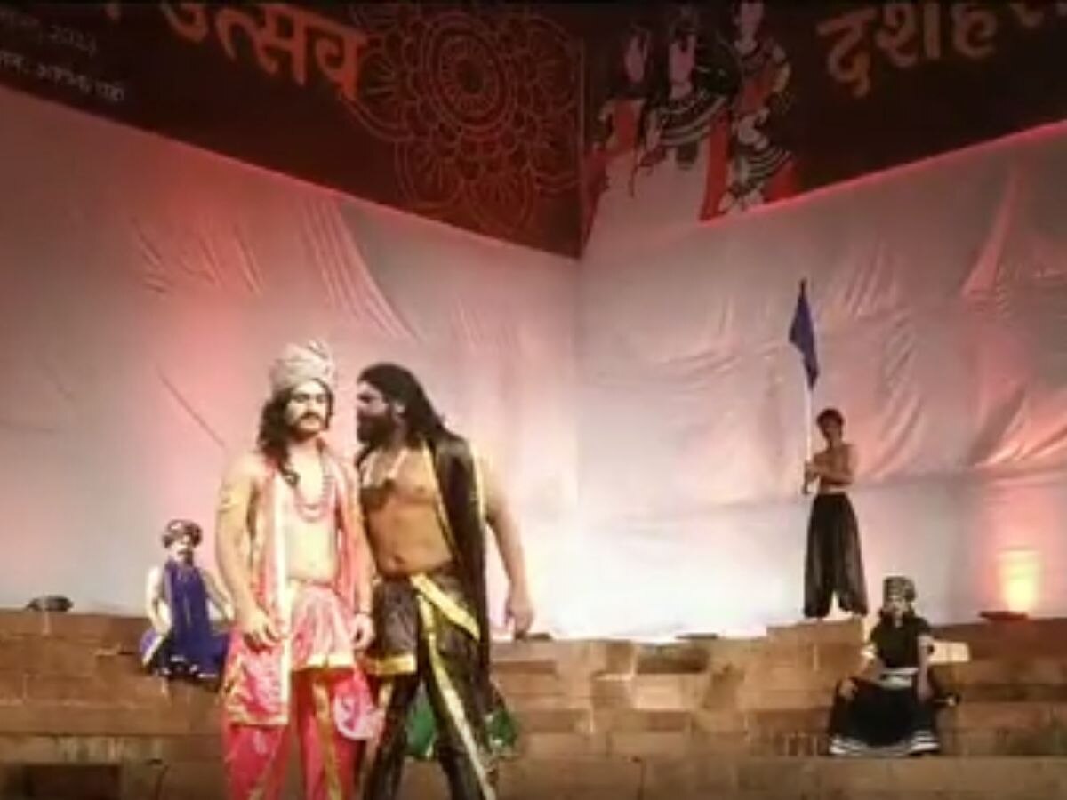 Jaipur news: दशहरा नाट्य उत्सव के चौथे दिन  अलौकिक दृश्य देख,भावुक हो उठे लोग